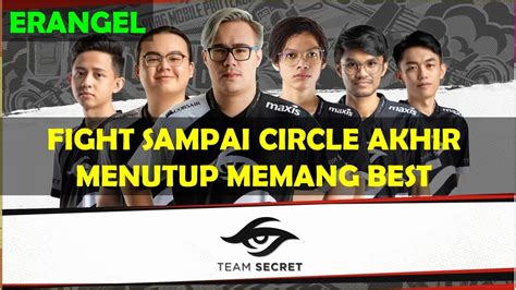 Team Secret Fredo Tunjukkan Kualiti IQ Dan Gameplay Yang Sangat Cantik