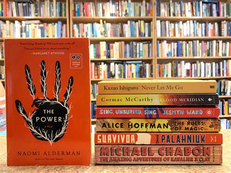 New arrivals: "The Power" by Naomi... - The Book Odyssey