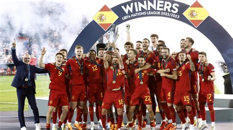 Croacia 0 4 5 España la final de la Nations League estadísticas