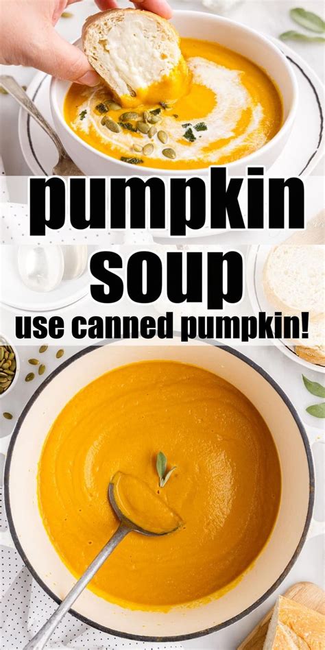 Easy And Delicious Creamy Pumpkin Soup Recipe