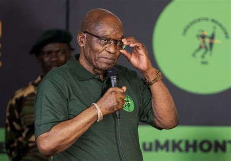 Exclu des prochaines élections Jacob Zuma na pas dit son dernier mot