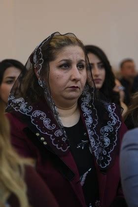 Iraqi Christians Attend Mass On Christmas Editorial Stock Photo Stock