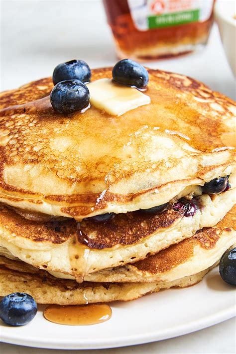 Blueberry Pancakes Recipe | King Arthur Flour