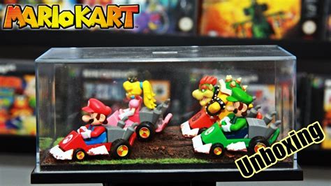 Unboxing Mario Kart Diorama Auf Plätze fertig Merch YouTube