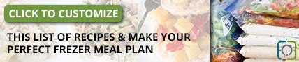 Organics Meal Plan! 10 Organic Meals for $100 - $5 Dinners