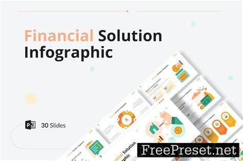 Financial Infographic PowerPoint Template HRRV9KJ