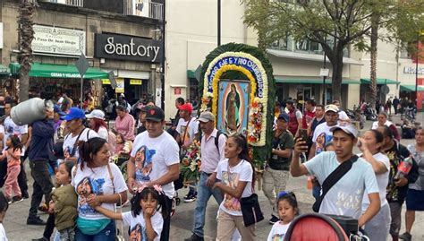 Miles de peregrinos ya comienzan a llegar a la Basílica de Guadalupe