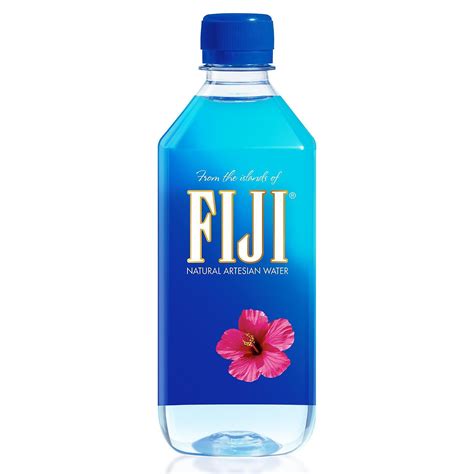 Fiji Natural Artesian Water Large Pack Pk Bottled Case Fl Oz