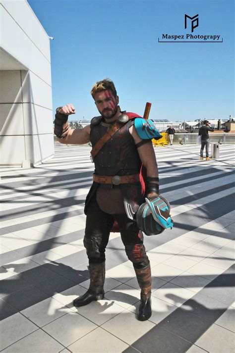 Thor Ragnarok Cosplay By Maspez On Deviantart