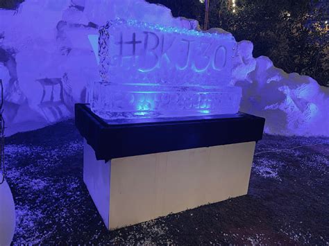 Customized Ice Sculptures - Events – Icenice