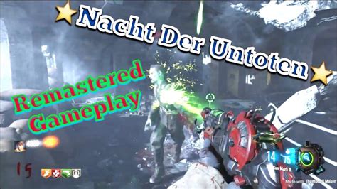 Nacht Der Untoten Wall Buy Challenge W Classic Gobblegums Youtube