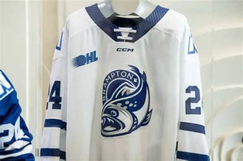 Brampton Steelheads 2024 25 Jerseys