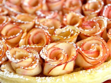 Tarte Aux Pommes Bouquet De Roses D Apr S Alain Passard Recette