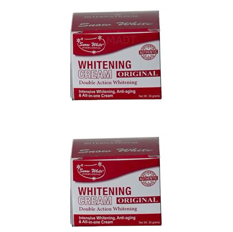 Snow White International Whitening Cream Original 30g Set Of 2 Lazada PH