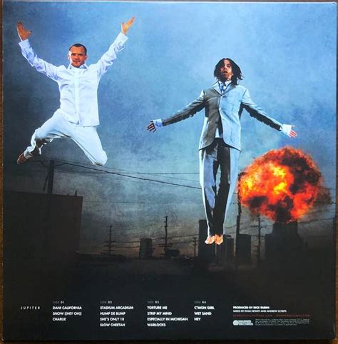 RED HOT CHILI PEPPERS Stadium Arcadium 4LP купить виниловую пластинку по цене 13 999 руб