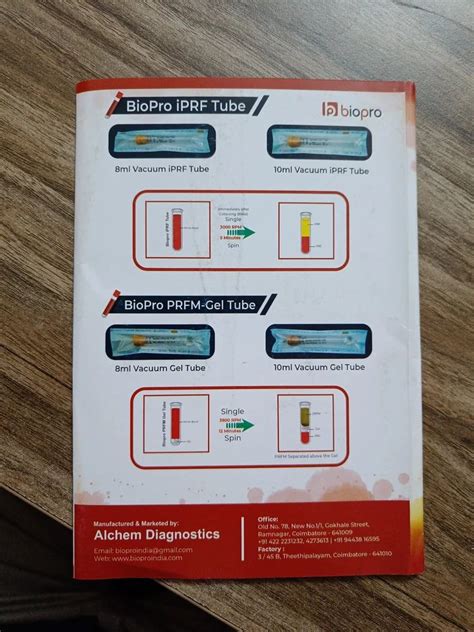 Acd and ACD WITH GEL TUBE, 10ml at Rs 800/pack in Hyderabad | ID ...
