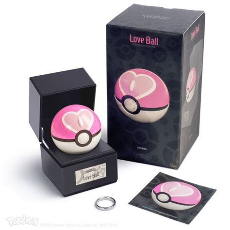 Pokemon - Love Ball (1:1 Scale Life-Size Die-Cast Prop Replica) – Kollecter