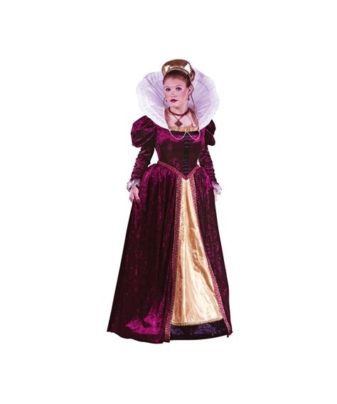 Queen Elizabeth Costume - Elizabetth Halloween Costumes