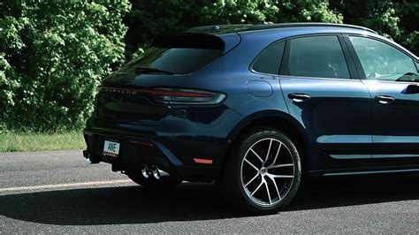 AWE Launches Exhaust Suite For Porsche Macan With Six Cylinder Turbo