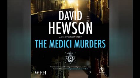 The Medici Murders Narrated By Richard Armitage Youtube