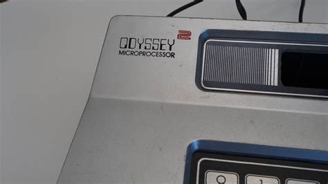 Magnavox Odyssey 2 - videogamesmuseum.org