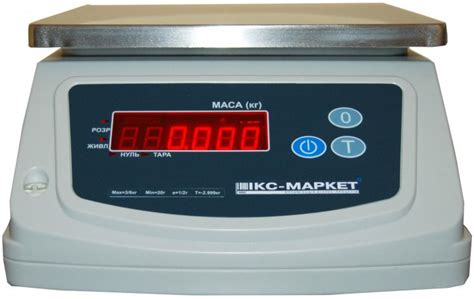 Купить Весы общего назначения ИКС-Маркет ICS - 6 PW | MegaPOS
