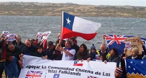 Las Falklands Fueron Invadidas Por Argentina La Gente Acá Quiere Ser Británica