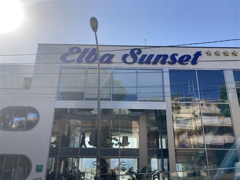 Außenansicht Elba Sunset Mallorca Thalasso Spa Magaluf