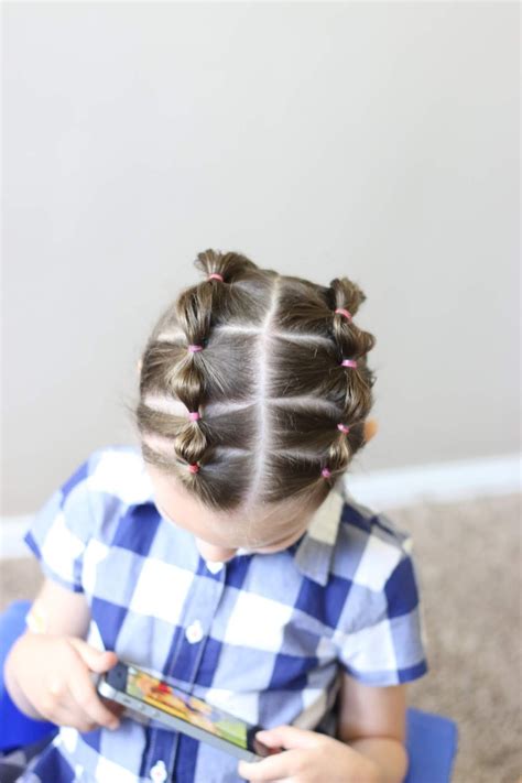 My Easy Go-To Toddler Hairstyles - The Happy Flammily