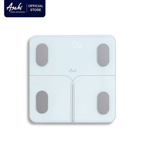 Asahi WS 051 Smart Digital Weighing Scale Lazada PH