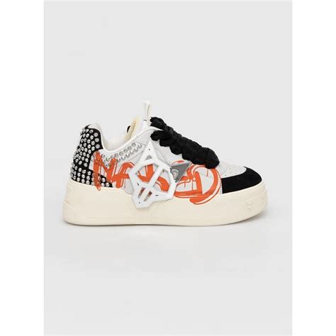 Tenisice Naked Wolfe Kosa boja bež GLAMI hr