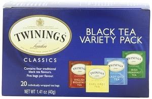 Twinings Variety Pack Tea Gift Sets