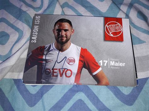 Signierte Ak Stefano Maier Kickers Offenbach Neu Ebay