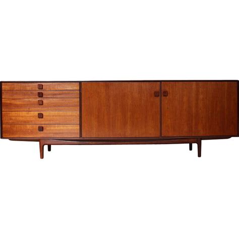 Sideboard In African Teak By Ib Kofod Larsen For G Plan