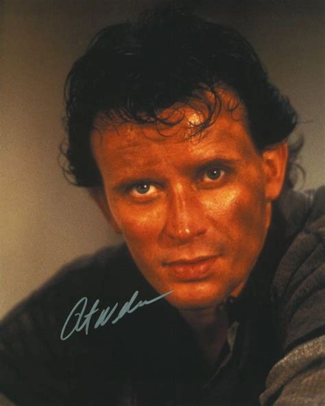 Peter Weller Autographed X Photograph Actor The Adventures Of