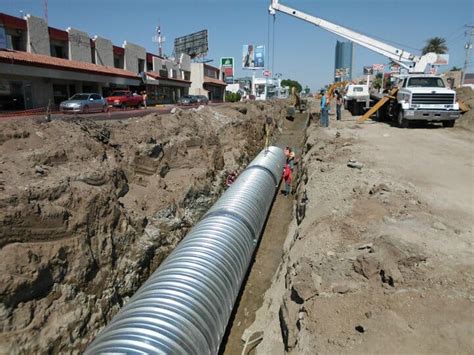 Projects Spiral Rib Project California Pacific Corrugated Pipe Company