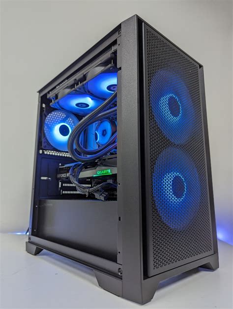 Ryzen 5 7600 Rtx 4060 Custom Gaming Pc Pair Your Custom Computer With Razer Logitech