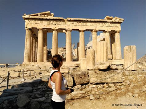 Partenón el alma de la Acrópolis y la Grecia clásica