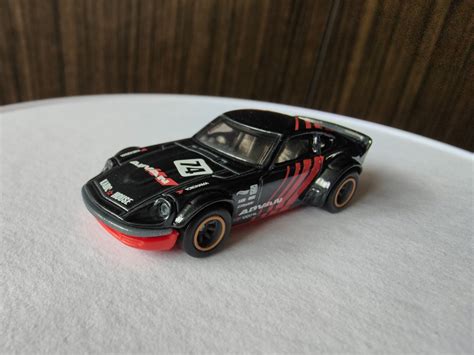 Hot Wheels Nissan Fairlady Z Advan Livery Super Treasure Hunt Loose