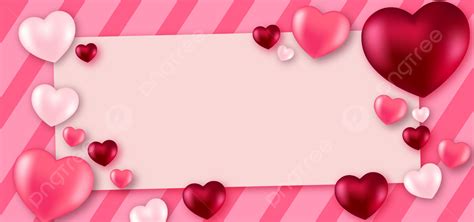 Valentines Day Red Pink Glossy Love Heart Texture Background Valentines Valentines Day Heart