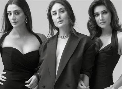 Did You Know Crew Stars Tabu Kareena Kapoor Khan And Kriti Sanon Received Training From Former