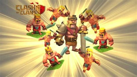 Clash Of Clans Barbarian King Wallpaper