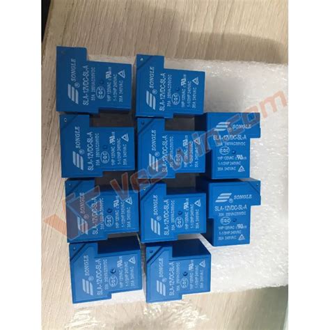 SLA-12VDC-SL-A SONGLE Relays - Veswin Electronics