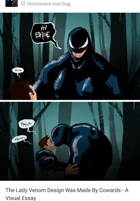 I Get The Nod To She Venom But This Is How I Wish It Had Gone