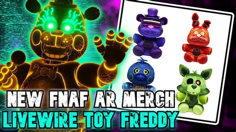 Fnaf Ar Livewire Vr Toy Freddy Full Body By Enderziom2004 On Deviantart Atelier Yuwaciaojp