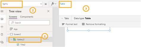 How To Create Tabs In Powerapps