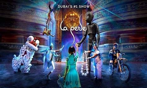 LA PERLE DUBAI TICKETS OPTIONS: PLATINUM/GOLD/BRONZE - FDR Travel & Tourism