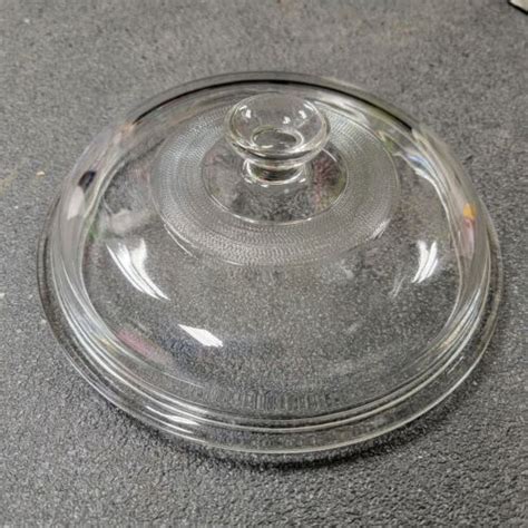 EXCELLENT ORIGINAL - GLASS Rival Crock Pot Clear