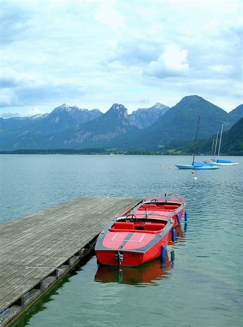 Mondsee Lake Powerboat - Free photo on Pixabay - Pixabay