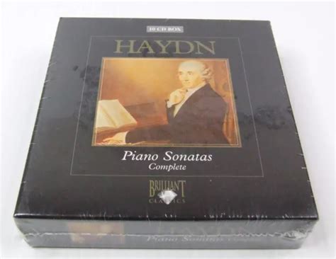 JOSEPH HAYDN Complete Piano Sonatas 10 CD Box Set 2006 Brilliant